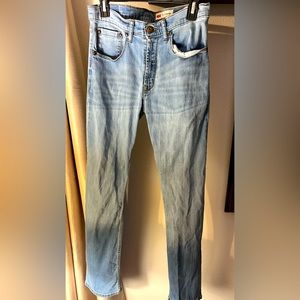 Slim Straight Wranglers 29x32